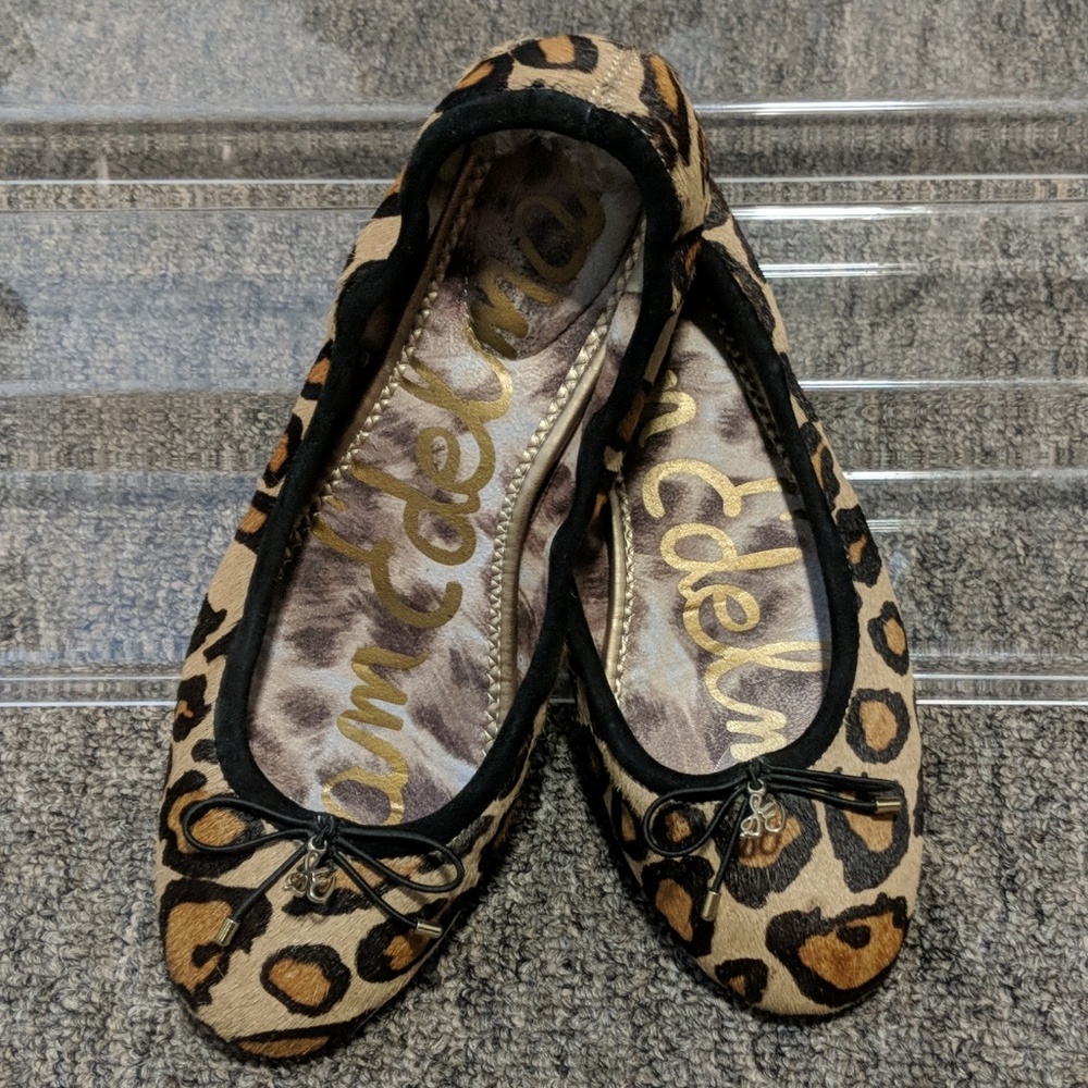 NFSD52023 Sam Edelman Felicia Flats Size 8.5